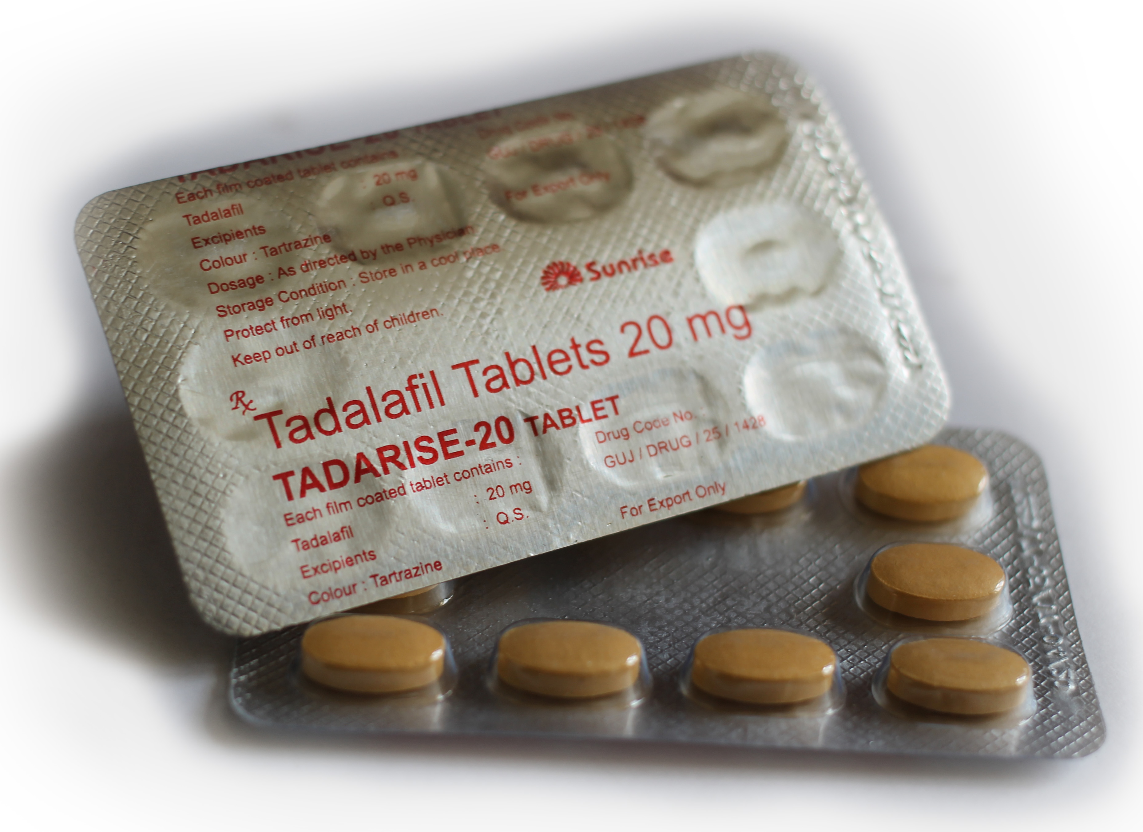 Тадалафил простата