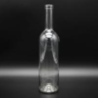 Бутылка стеклянная для вина 0,75 л. (Бесцветная, Бордо)