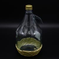 Бутыль Дама для вина 3л с завинчивающейся пробкой в оплетке EAN: 5904816018684