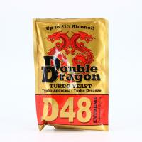 Турбо-дрожжи DoubleDragon D48, 132 г