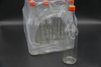 ПЭТ набор бутылок винтовых 0,5л " СТАНДАРТ "  с алюминиевыми крышками (20шт. в наборе)