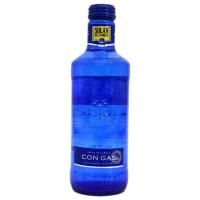 5 SLN GAS 12 BT 3/4 VNR 05/ Вода газированная минеральная природная столовая питьевая "Solan de Cabras" 0,75л в стеклянных бутылках