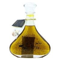 EXCELLENT GOLD Оливковое масло (Extra Virgen)  с пищевым золотом 24 карата в деревянной упаковке,  бут.- 500мл.
