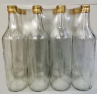 Набор бутылок винтовых  1л (31,5) с алюминиевыми крышками (12шт. в наборе)