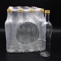 ПЭТ набор бутылок винтовых 0,5л " ШУЯ "  с алюминиевыми крышками (20шт. в наборе)