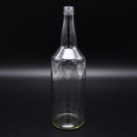 Бутылка стеклянная 1 л. (Винтовая, В-28)