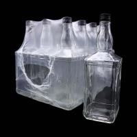 ПЭТ набор бутылок Виски 1л с алюминиевыми крышками28*18 (12шт. в наборе)