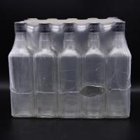 ПЭТ набор бутылок винтовых 0,5л " 31,5 ШТОФ ОРИГИНАЛЬНЫЙ "  с алюминиевыми крышками (20шт. в наборе)