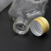 ПЭТ Набор бутылок винтовых 0,1л с алюминиевыми крышками (24 шт в наборе)