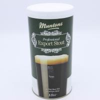 Экстракт охмеленный Muntons Export Stout 1,8 кг, Англия