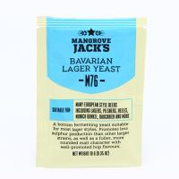Дрожжи Mangrove Jack's Bavarian Lager M76, 10 г